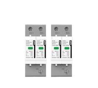 DC SPD Surge Protective Device 600V 1000V 2P 20KA 40KA 60KA Voltage Protector Solar PV Photovoltaic Lightning Arrester NWPNLXEA(60KA,DC 1000V)