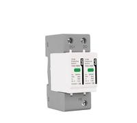 DC SPD Surge Protective Device 600V 800V 1000V 2P 20KA 40KA 60KA Voltage Protector Solar PV Photovoltaic Lightning Arrester NWPNLXEA(60KA,DC 800V)