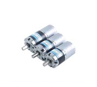 DC speed electronic starter 12v24v electronic starter 36GP3530 planetary gear low speed high torque adjustable electronic starter IINKUEYK(28RPM,12V Shaft Size 6mm)