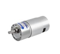 DC Speed Motor 12V24V Gear Low Can Reverse Rotation JGB37-555 1Pcs(29rpm,12V)