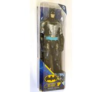 DC Comics Batman 12-inch Bat-Tech Action Figure Black/Blue Suit Kids Toys
