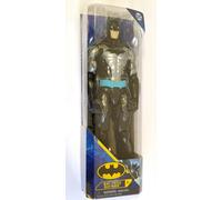 DC Comics Batman 12-inch Bat-Tech Action Figure Black/Blue Suit Kids Toys