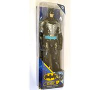 DC Comics Batman 12-inch Bat-Tech Action Figure Black/Blue Suit Kids Toys