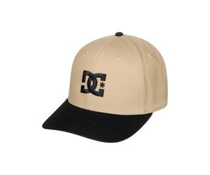 DC Sport Flexfit Cap DC Cap Star Young Mens Brown SM