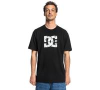 DC Sport Short-Sleeved T-Shirt DC Star Skully LHSS Young Mens Black XXL