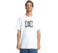 DC Sport Short-Sleeved T-Shirt DC Star Skully LHSS Young Mens White XL