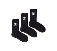 DC - Spp Crew Pack Of 3 Black - Socks - black - Onesize - 73% Cotton 25% Polyester 2% Elastane,Cotton Onesize