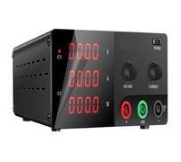 DC Stabilized Power Supply 30V 30A Adjustable Bench Source Laboratory Power Supply 30V 20A High-Power Switching Variable 60V 10A(60V10A Black,110V)