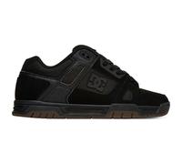 DC Stag Skate Shoes | Black & Gum