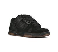 DC Stag Skate Shoes - Black/Gum
