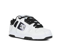 DC Stag Skate Shoes - Black/White Fade