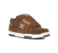 DC Stag Skate Shoes - Brown/Brown/Brown