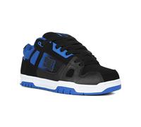 DC Stag Skate Shoes - Fade Out Indigo