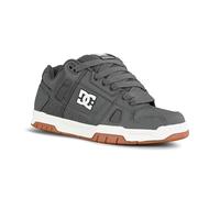 DC Stag Skate Shoes - Grey/Gum