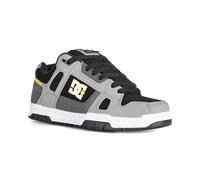DC Stag Skate Shoes - Grey/Yellow