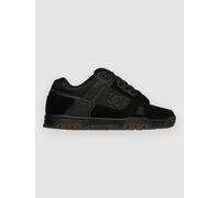 DC Shoes Men's Stag fashion sneakers, Black Gum, 12 UK