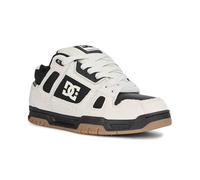 DC Men's Stag Skate Shoe, Off-White, 9 UK
