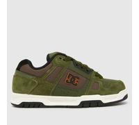 DC Stag Trainers in Green Multi UK 7 (EU 40½)