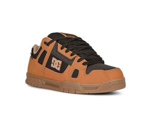 DC Stag WNT Skate Shoes - Sudanbrown