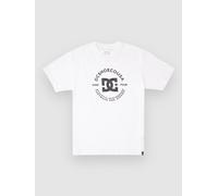 Dc Shoes Dc Star Pilot Short Sleeve T-shirt White M Men