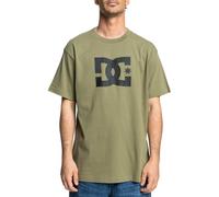 DC Star Short-Sleeved T-Shirt - Deep Lichen Green