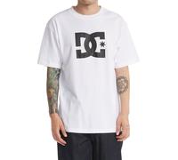Dc Shoes Dc Star Short Sleeve T-shirt White S Men