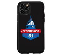 DC Statehood 51 State Washington D.C. District of Columbia Case for iPhone 11 Pro