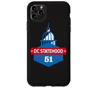 DC Statehood 51 State Washington D.C. District of Columbia Case for iPhone 11 Pro Max