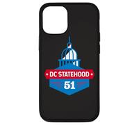 DC Statehood 51 State Washington D.C. District of Columbia Case for iPhone 12/12 Pro