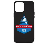 DC Statehood 51 State Washington D.C. District of Columbia Case for iPhone 12 Pro Max