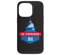 DC Statehood 51 State Washington D.C. District of Columbia Case for iPhone 13 Pro