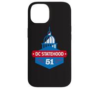 DC Statehood 51 State Washington D.C. District of Columbia Case for iPhone 14