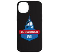 DC Statehood 51 State Washington D.C. District of Columbia Case for iPhone 14 Plus