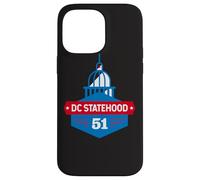 DC Statehood 51 State Washington D.C. District of Columbia Case for iPhone 14 Pro Max