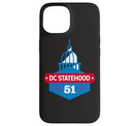 DC Statehood 51 State Washington D.C. District of Columbia Case for iPhone 15