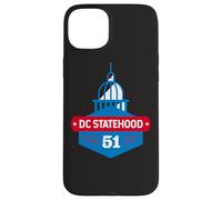 DC Statehood 51 State Washington D.C. District of Columbia Case for iPhone 15 Plus