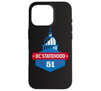 DC Statehood 51 State Washington D.C. District of Columbia Case for iPhone 16 Pro