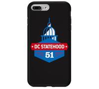 DC Statehood 51 State Washington D.C. District of Columbia Case for iPhone 7 Plus/8 Plus