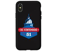 DC Statehood 51 State Washington D.C. District of Columbia Case for iPhone X/XS