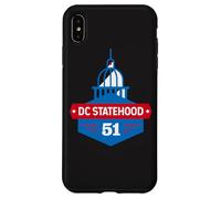 DC Statehood 51 State Washington D.C. District of Columbia Case for iPhone XS Max