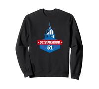 DC Statehood 51 State Washington D.C. District of Columbia Sweatshirt