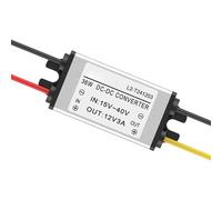 Dc Step Down Power Supply - Adjustable Power Adapter | IP68 Step Down Transformer 12v for Automotive Truck RV Auto Electronics Iring & Connecting Industry & Science Business