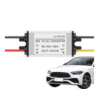 Dc Step Down Power Supply | Adjustable Power Adapter Module | 24V To 12V Step Down Transformer,for Car RV Automotive Electronics