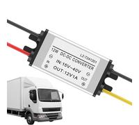 Dc Step Down Power Supply,Adjustable Power Adapter Module - Step Down Converter Adjustable - for Truck RV Automotive Electronics Module
