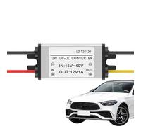 DC Step Down Transformer | Adjustable Voltage Regulator | 24V To 12V Step Down Transformer | for Car Automotive Truck RV Electronics