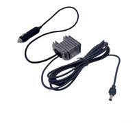 Dc Step-up Charger for Mini for 12 from for 24v Input to Power 2a Output Boost Backup Ip68-rated Aluminum Housing Industrial-grade Camping Supply -