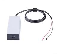 DC Step Up Converter 12V-36V for Starlink for mini Power Adapter Stable Supply Sealed Housing for Automotive for motorhome Truck Off-Grid Camping Outdoor Use White 9.1x4.7cm