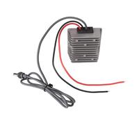 Dc Step-up Power Converter 12v/24v for 57v 4.5a Voltage Booster for Mini - Aluminum Housing Short Circuit Overcurrent Protection Compact 73.2 X 74.2 X 30.5 Millimeters