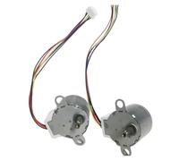 DC Stepper electronic starter 24BYJ48 5V 2W Step Gear electronic starter For Heating Shaking Head Mobile Phone Bracket Fan Shaking Head electronic starter 6 rpm IINKUEYK