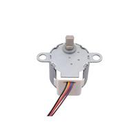 DC Stepper electronic starter 24BYJ48 5V 2W Step Gear electronic starter For Heating Shaking Head Mobile Phone Bracket Fan Shaking Head electronic starter 6 rpm EKFBQBGW(5V)